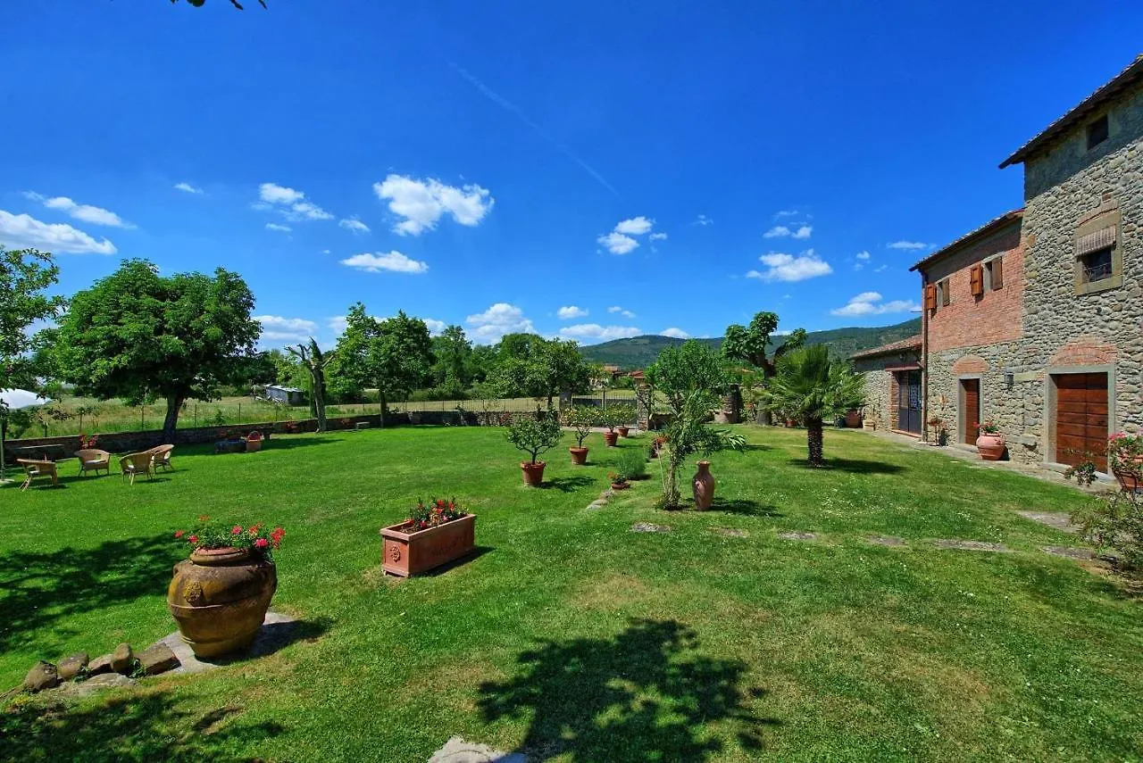 Apartmán Il Gelso Di Mario Cortona Itálie