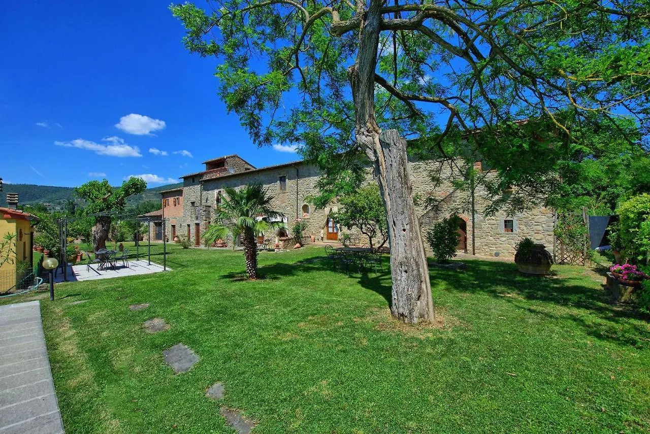 Apartmán Il Gelso Di Mario Cortona 0*,