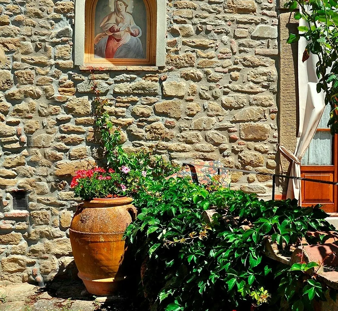 Apartmán Il Gelso Di Mario Cortona Itálie